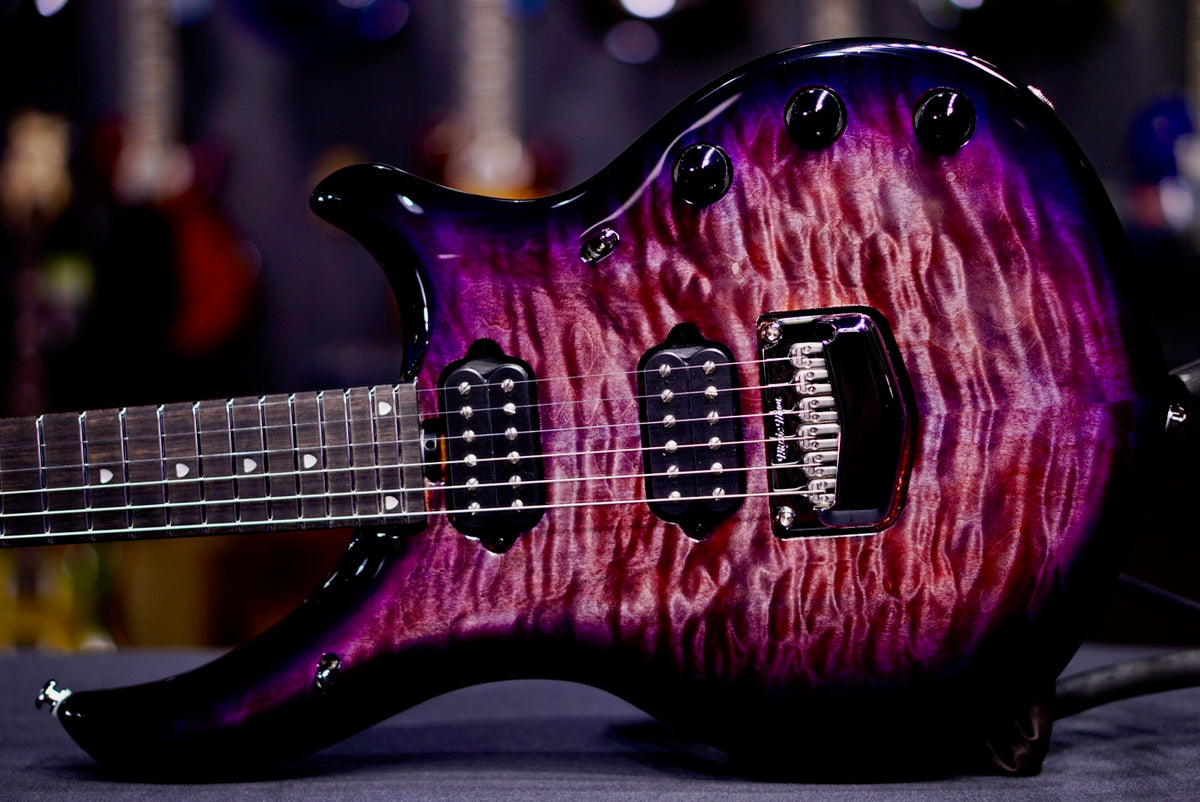 Ernie Ball Music Man Majesty Premium Select - Purple Nebula M019255