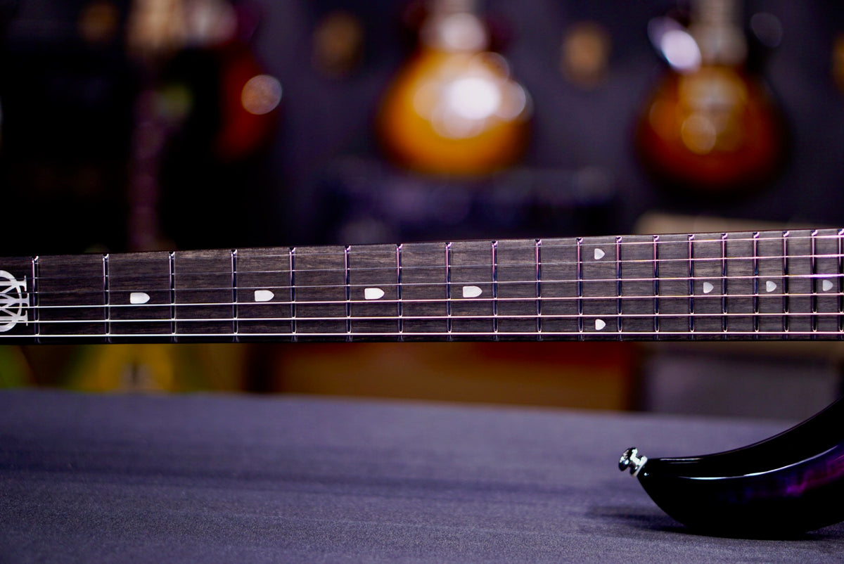 Ernie Ball Music Man Majesty Premium Select - Purple Nebula M019255