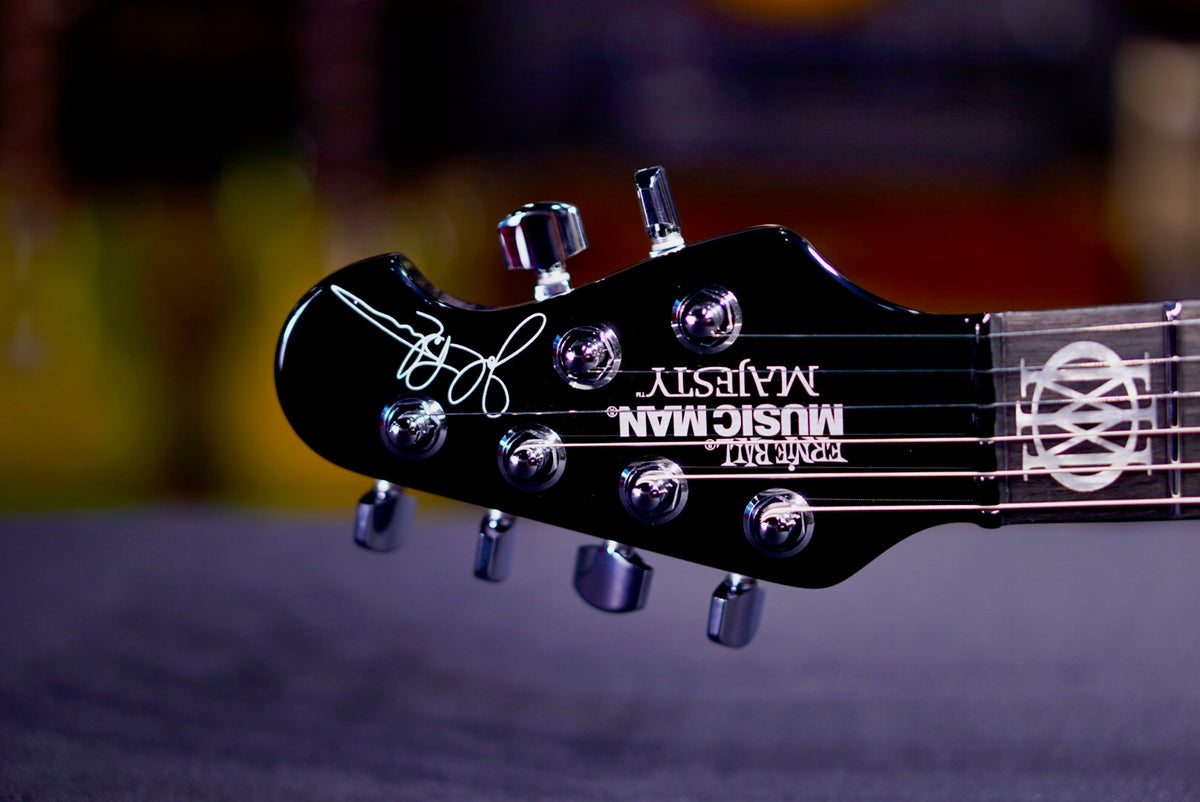 Ernie Ball Music Man Majesty Premium Select - Purple Nebula M019255