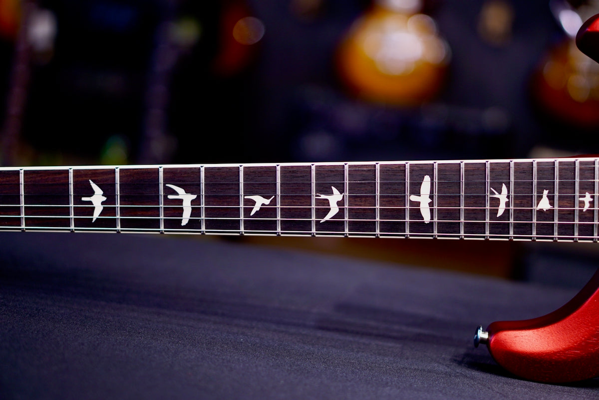 PRS S2 McCarty 594 Thinline Satin Red Apple Metallic S2085734