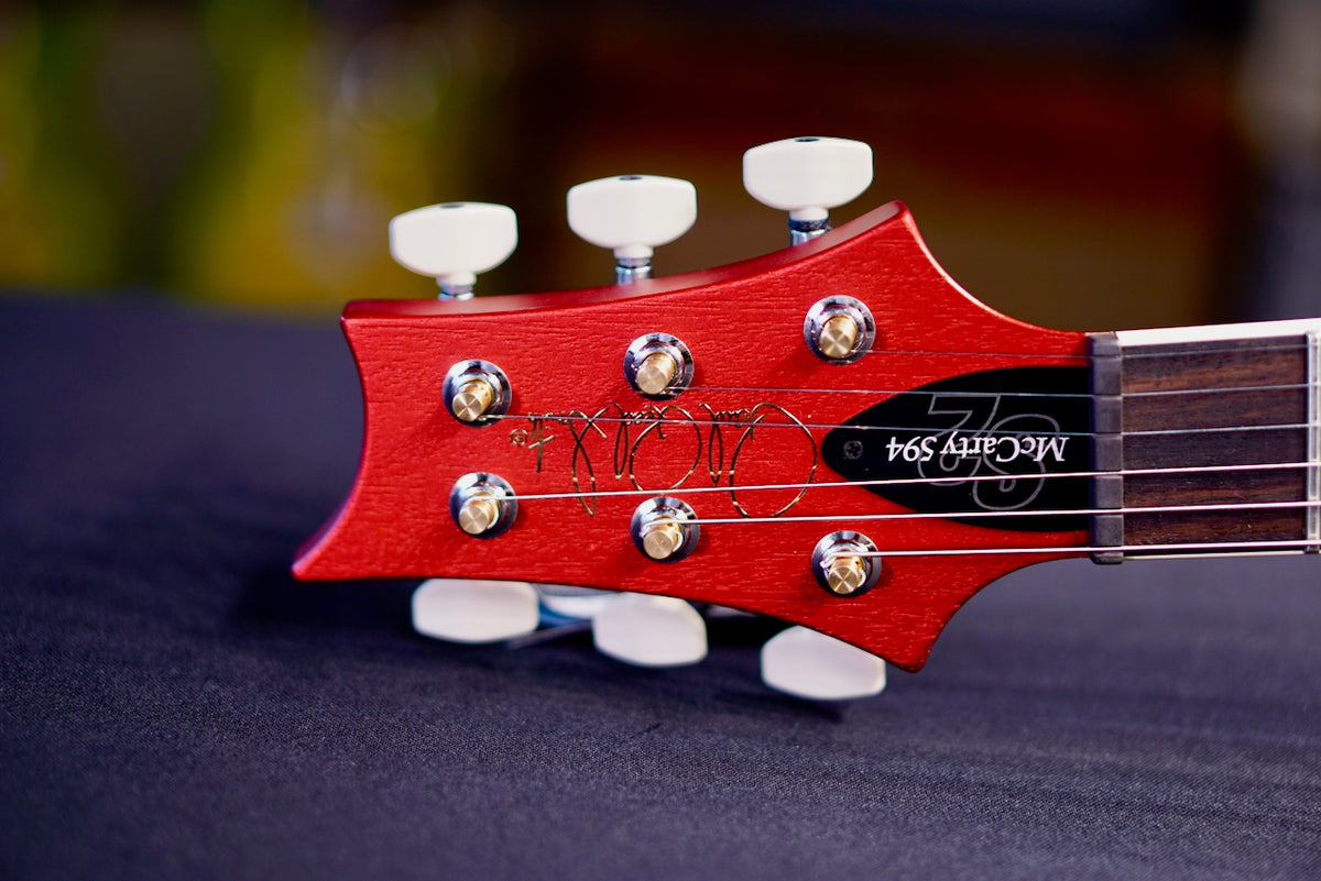 PRS S2 McCarty 594 Thinline Satin Red Apple Metallic S2085734