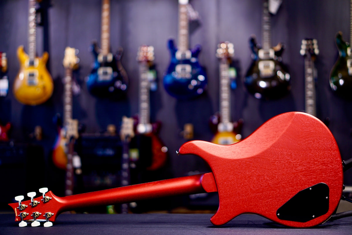 PRS S2 McCarty 594 Thinline Satin Red Apple Metallic S2085734