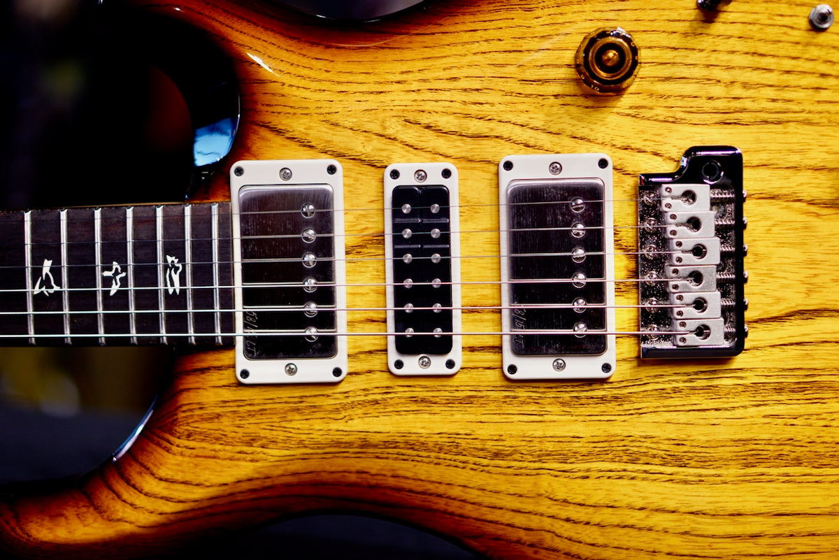 PRS Swamp Ash Special McCarty Tobacco Sunburst Rosewood fb 0420584