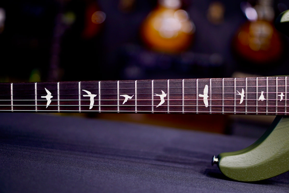 PRS S2 Vela Semi-Hollow Satin Matcha Green S2086334