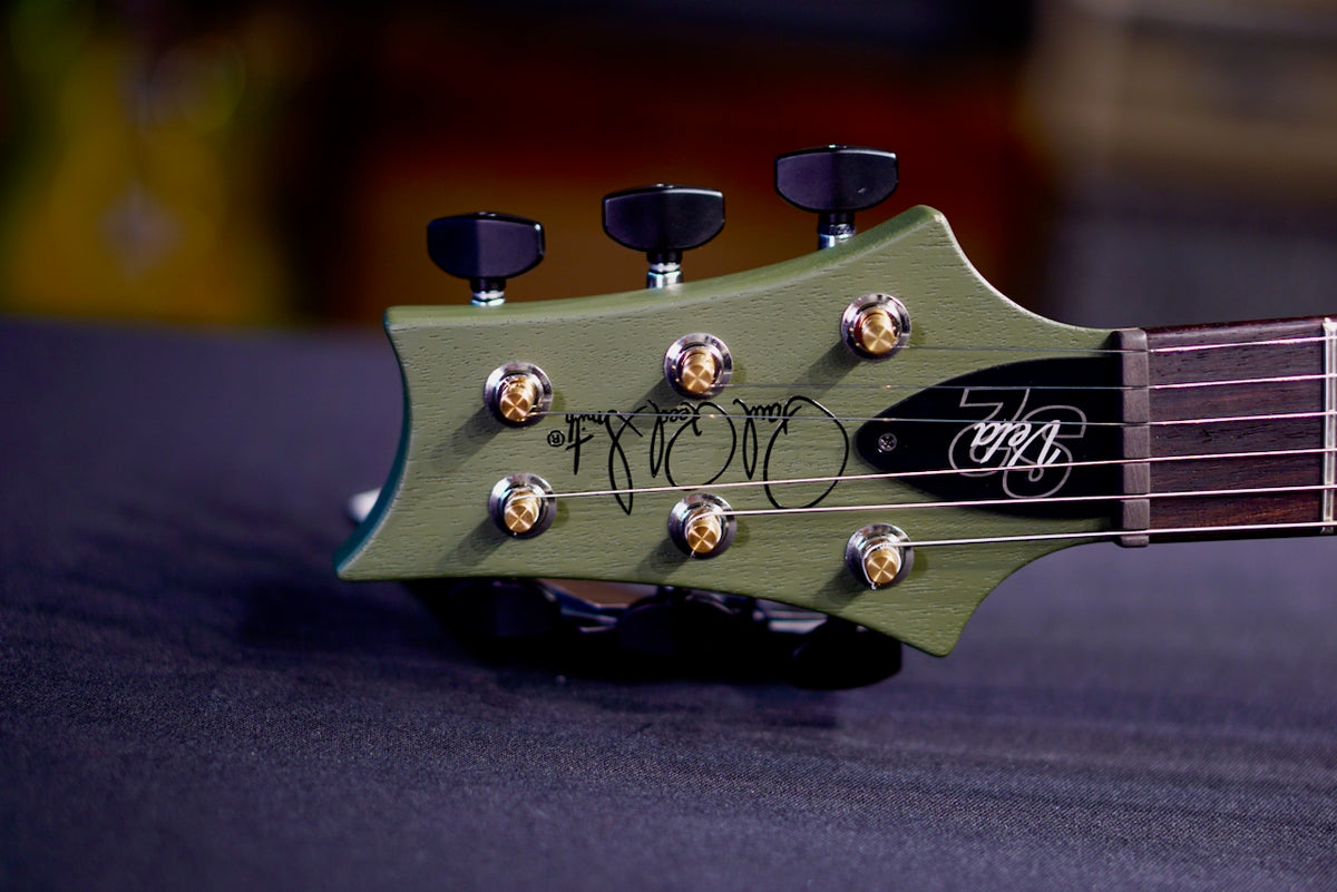 PRS S2 Vela Semi-Hollow Satin Matcha Green S2086334