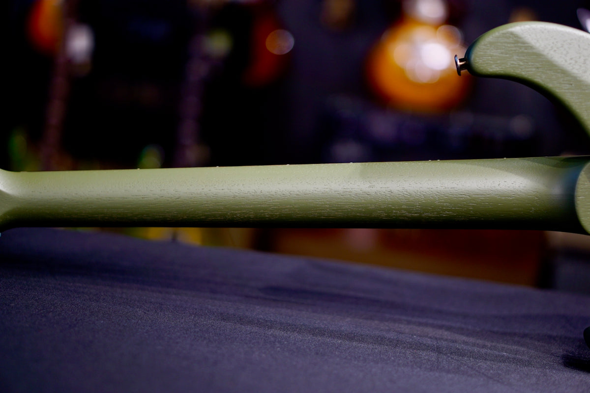 PRS S2 Vela Semi-Hollow Satin Matcha Green S2086334