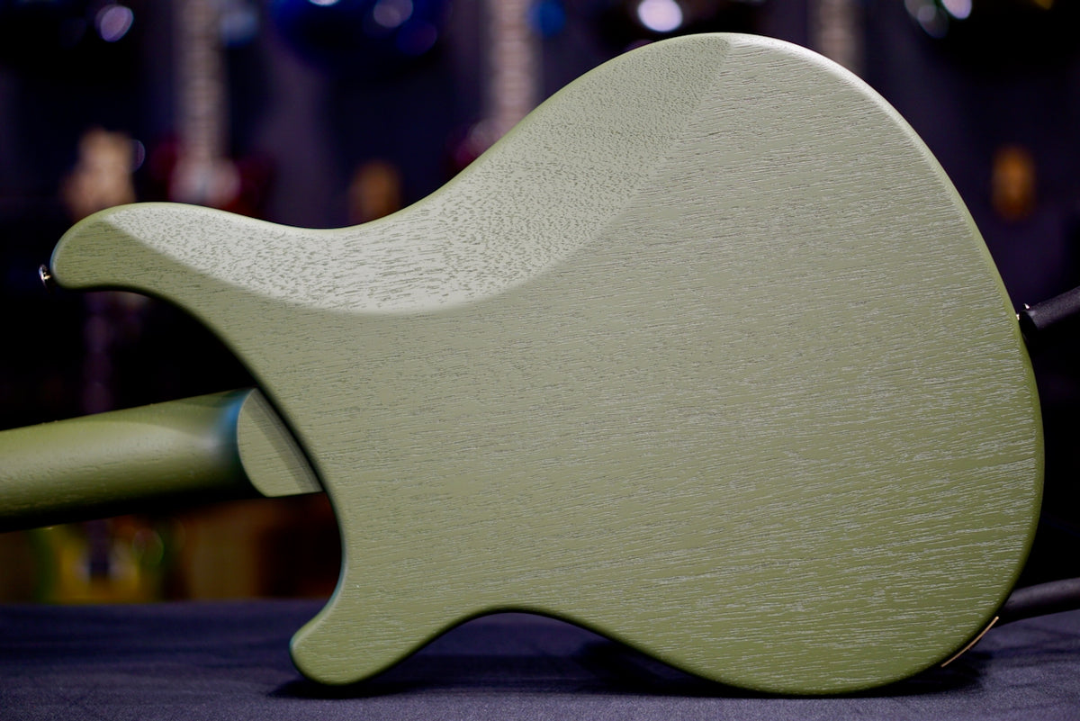 PRS S2 Vela Semi-Hollow Satin Matcha Green S2086334