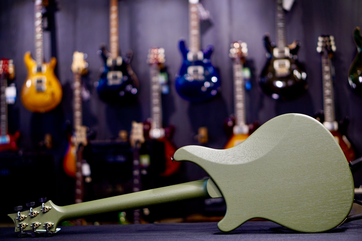 PRS S2 Vela Semi-Hollow Satin Matcha Green S2086334