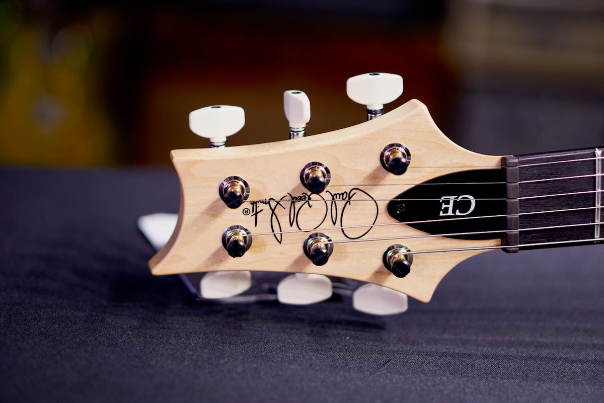 PRS CE 22 Limited Edition Faded Gray Black 0414305