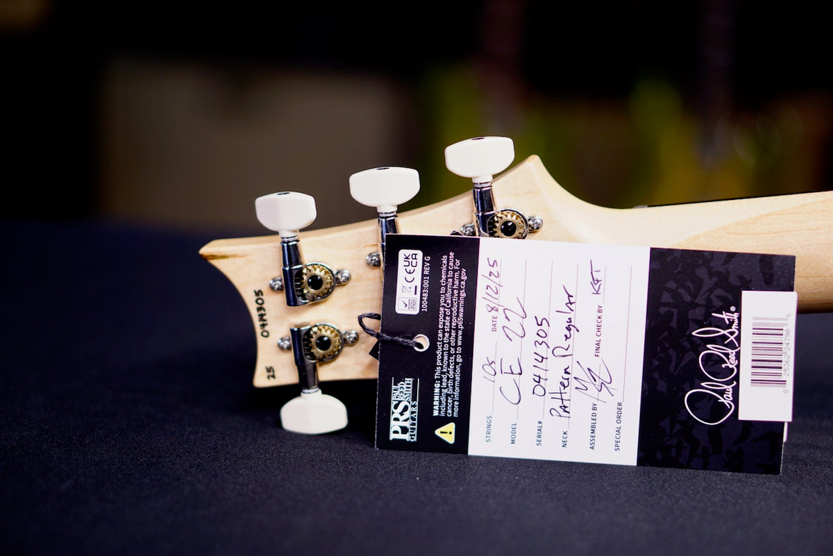 PRS CE 22 Limited Edition Faded Gray Black 0414305