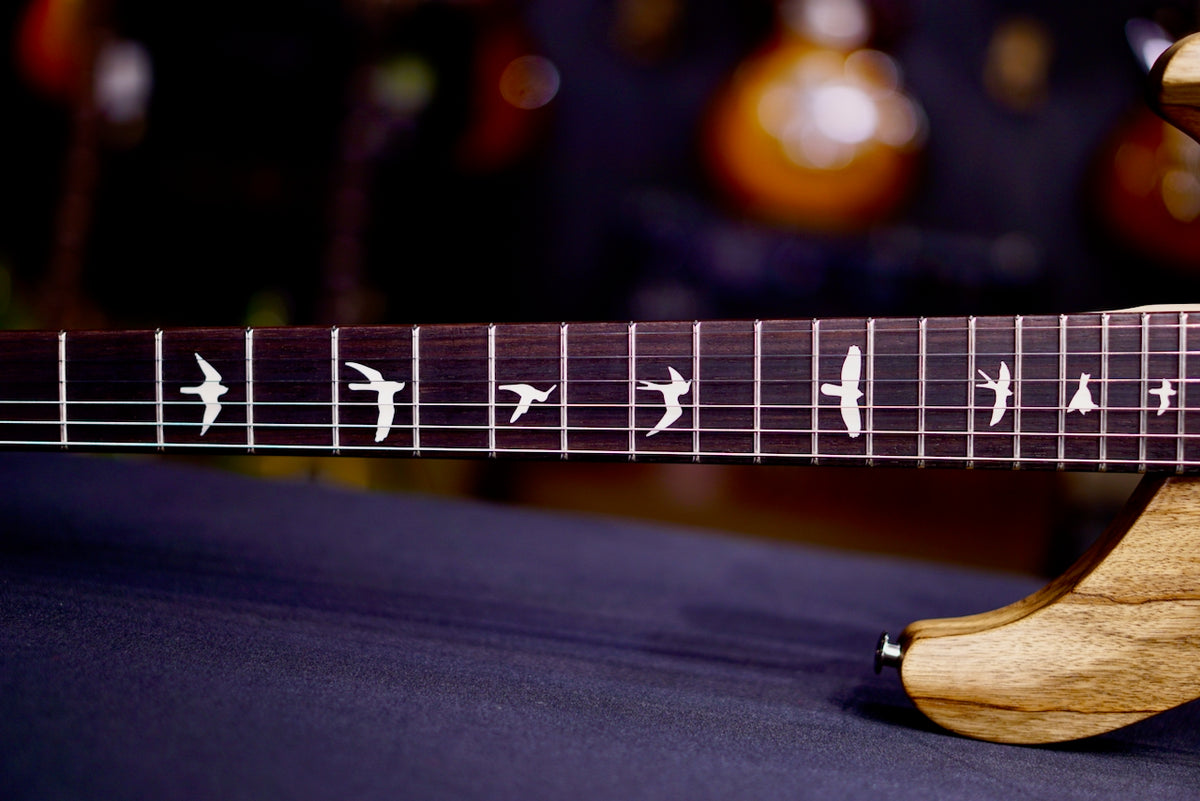 PRS S2 Vela Black Limba Limited - Natural S2089354