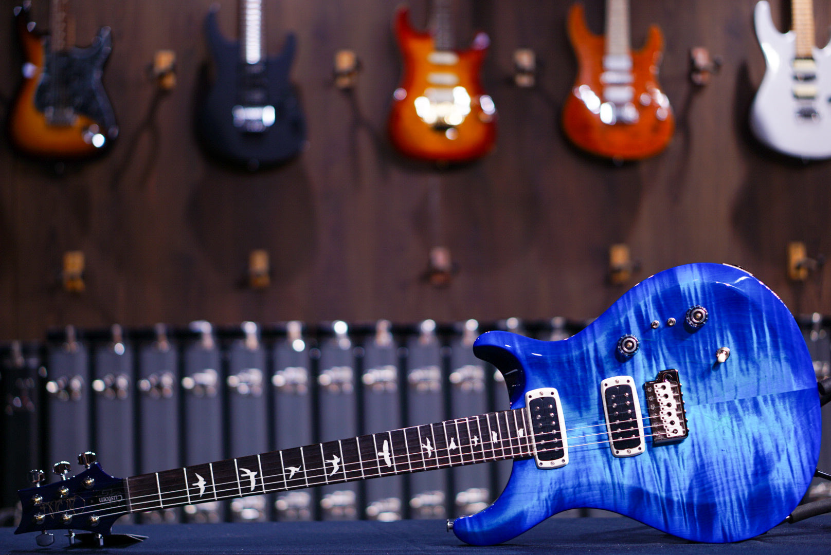 PRS S2 Custom 24-08 lake blue S2073469