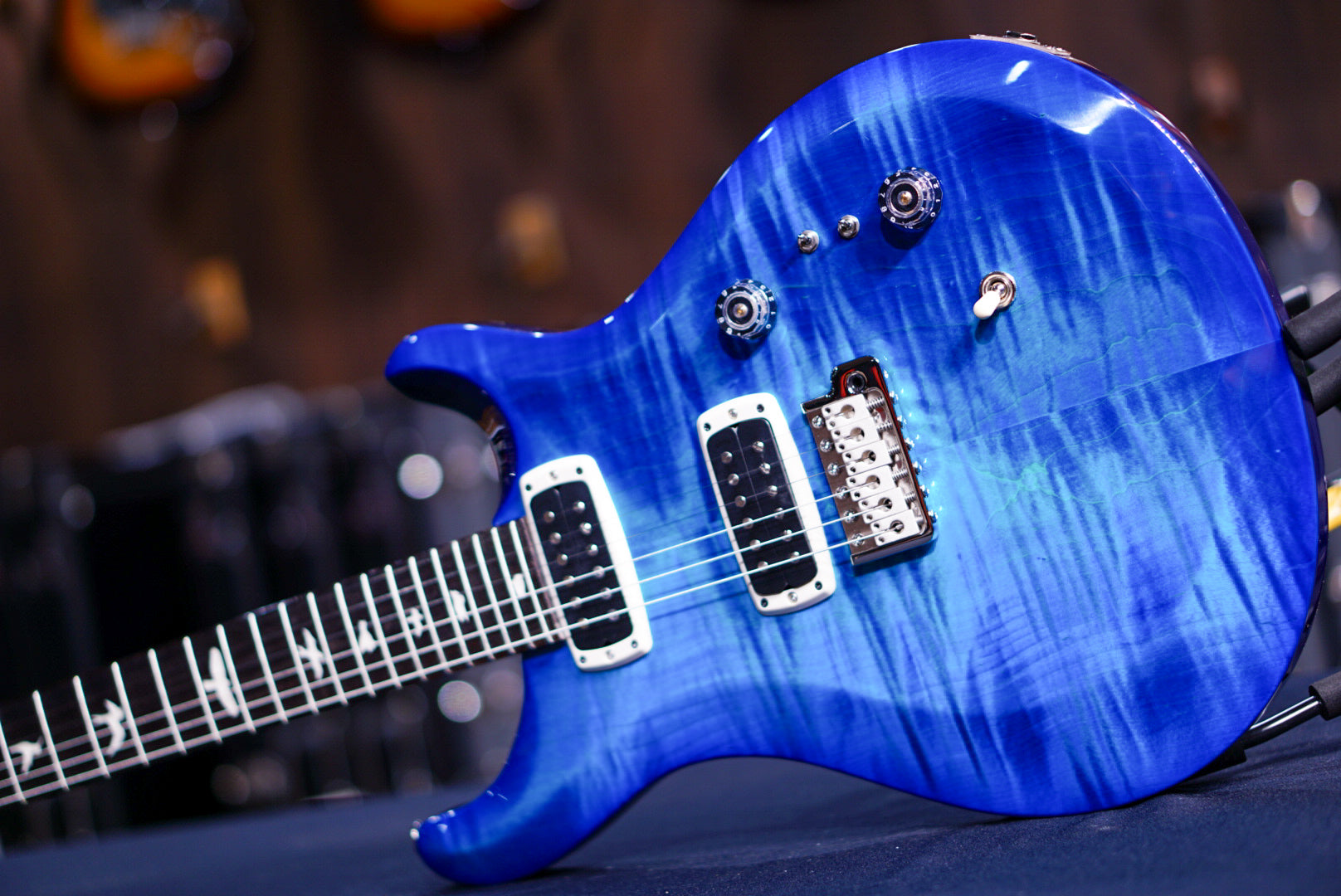 PRS S2 Custom 24-08 lake blue S2073469