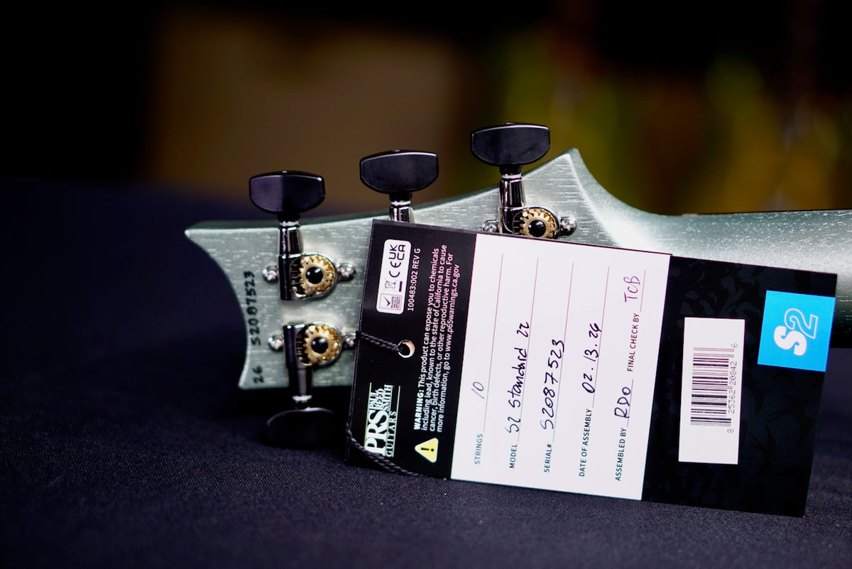 PRS S2 Standard 22 Satin Mavis Mint Metallic S2087523