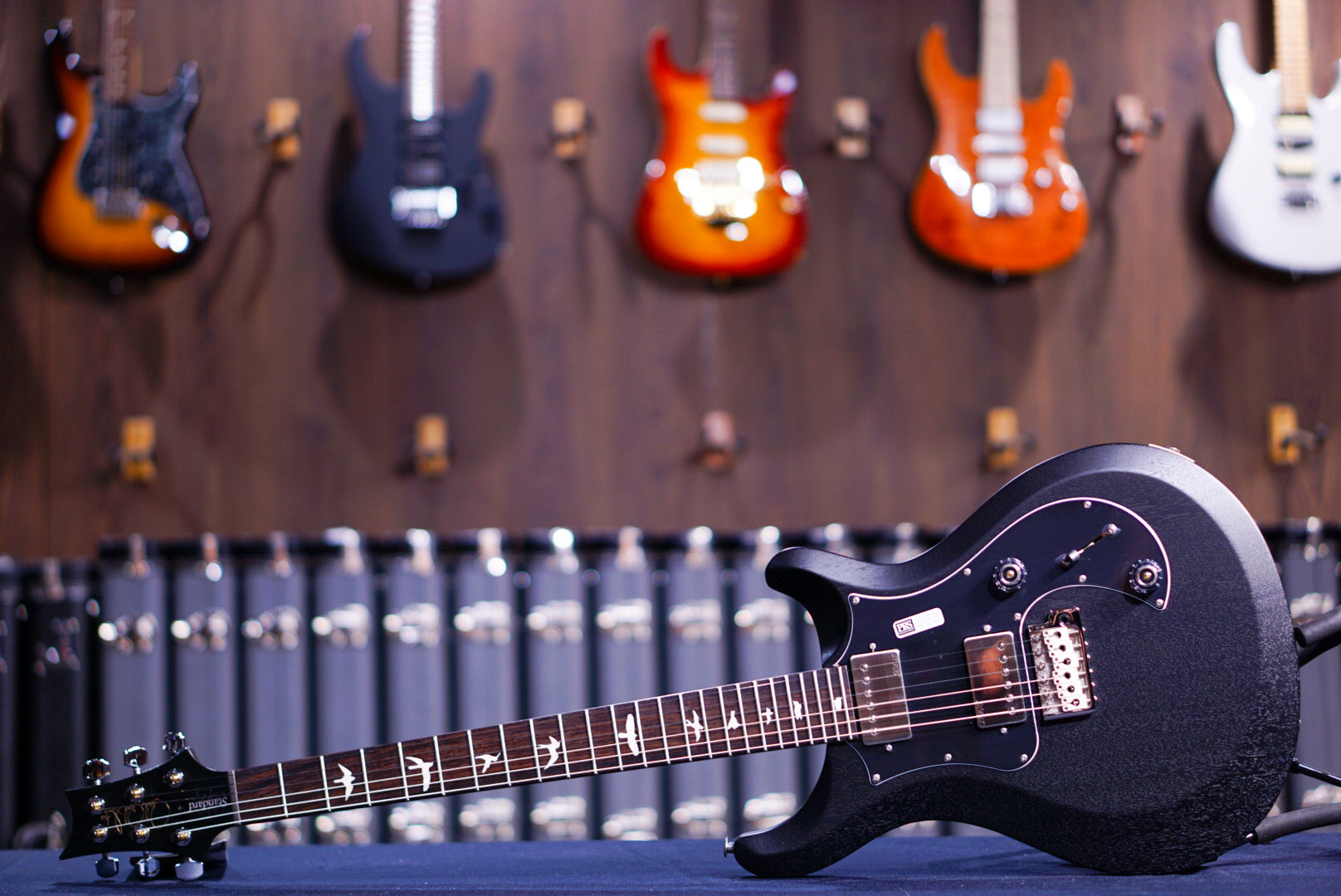 PRS S2 Standard 24 satin charcoal 074300