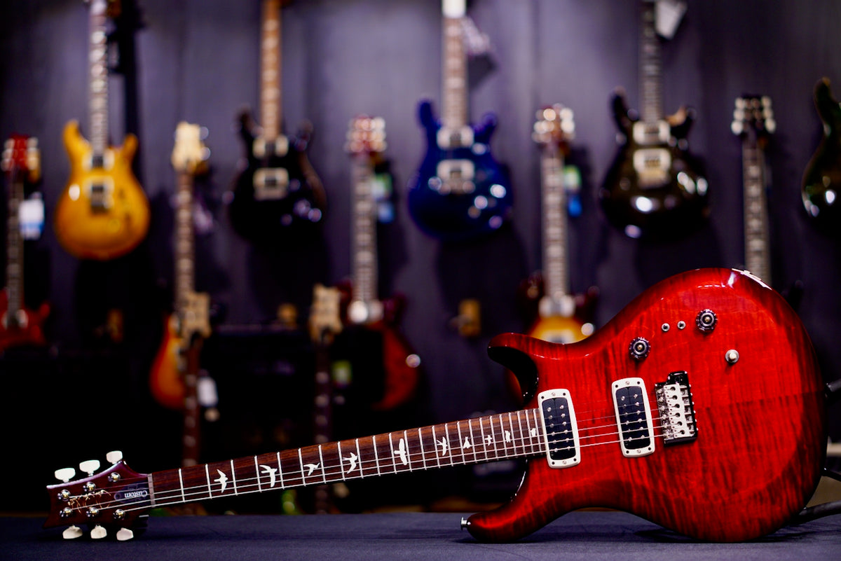 PRS S2 Custom 24-08 Fire Red Burst S2087546