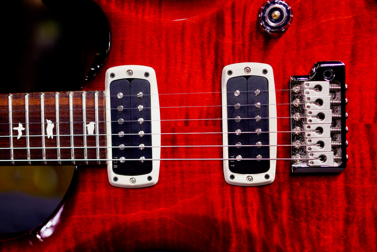 PRS S2 Custom 24-08 Fire Red Burst S2087546