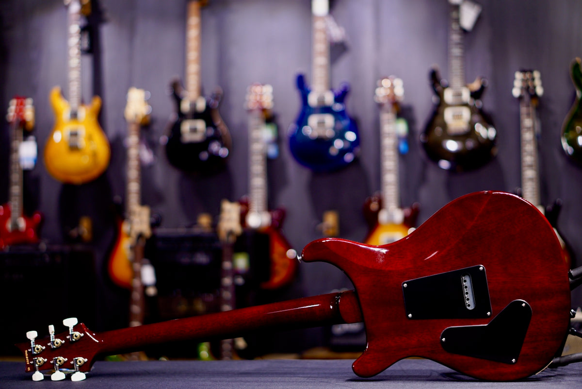 PRS S2 Custom 24-08 Fire Red Burst S2087546