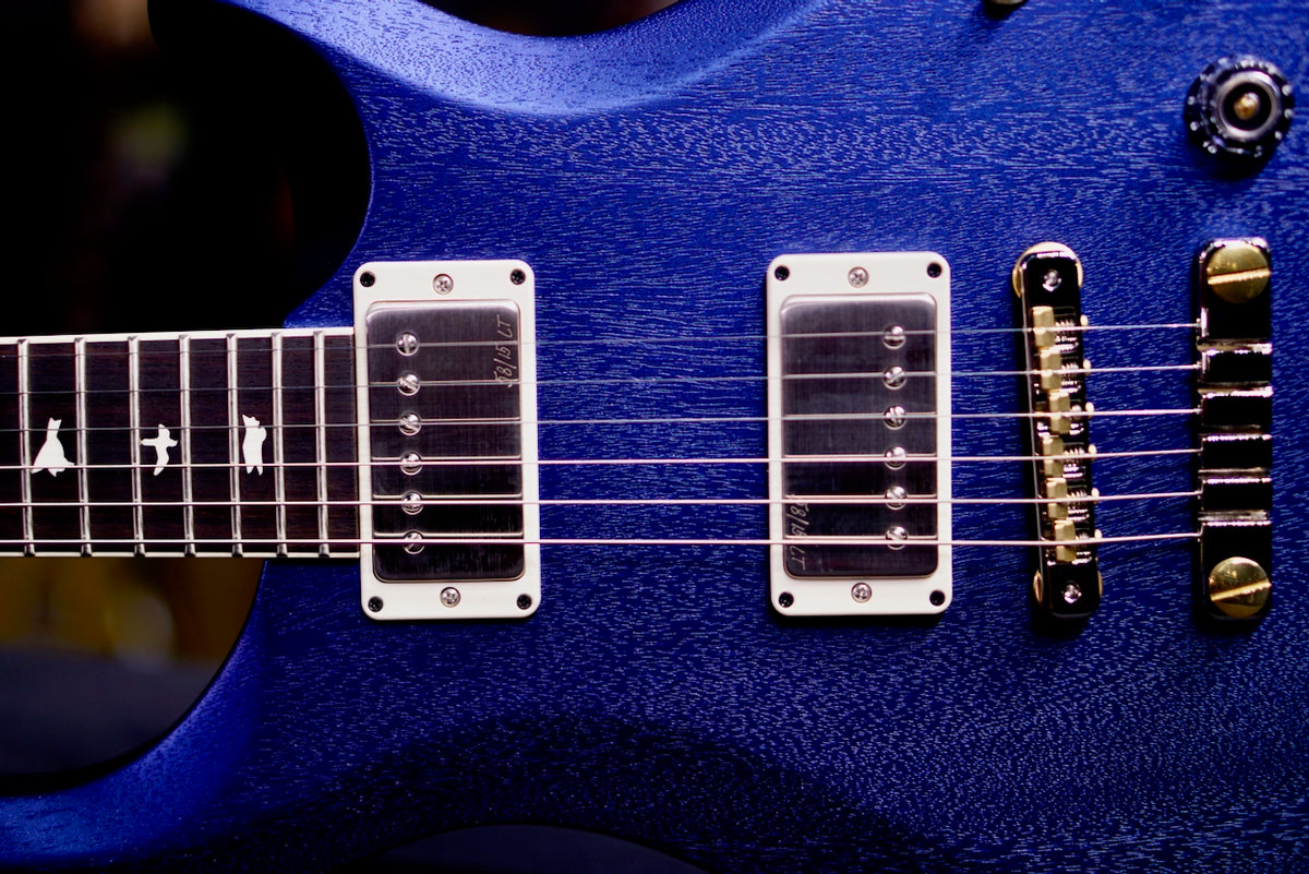 PRS S2 McCarty 594 Thinline Satin Metallic Midnight S2086533