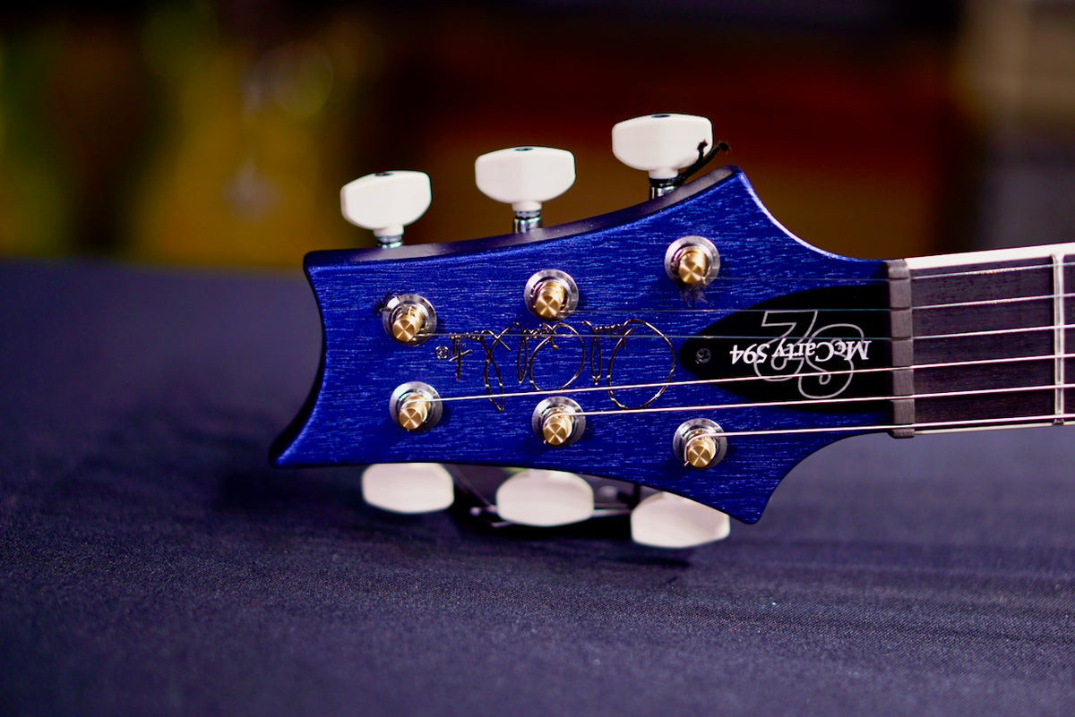 PRS S2 McCarty 594 Thinline Satin Metallic Midnight S2086533