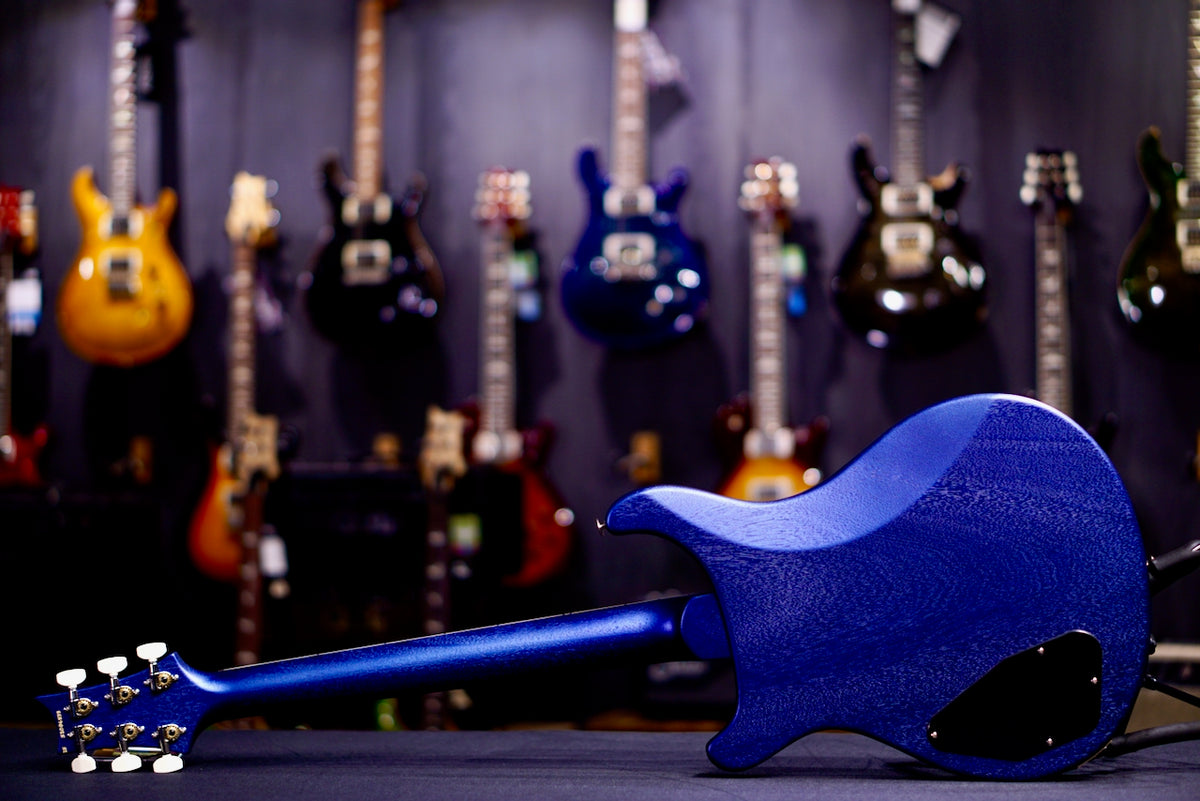 PRS S2 McCarty 594 Thinline Satin Metallic Midnight S2086533