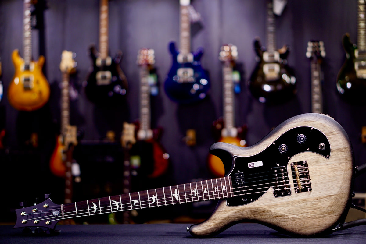 PRS S2 Vela Black Limba Limited - Natural Smokeburst S2089448