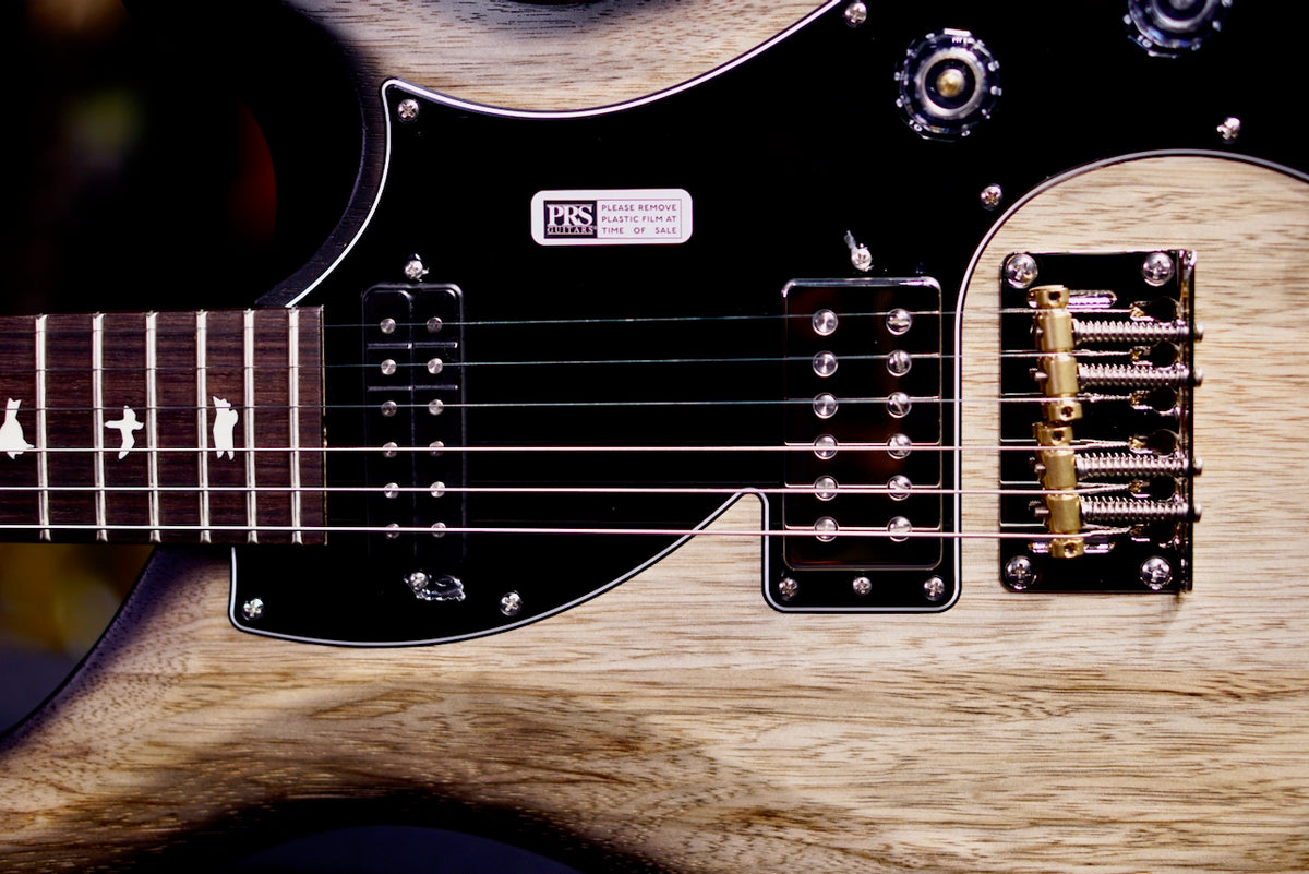 PRS S2 Vela Black Limba Limited - Natural Smokeburst S2089448