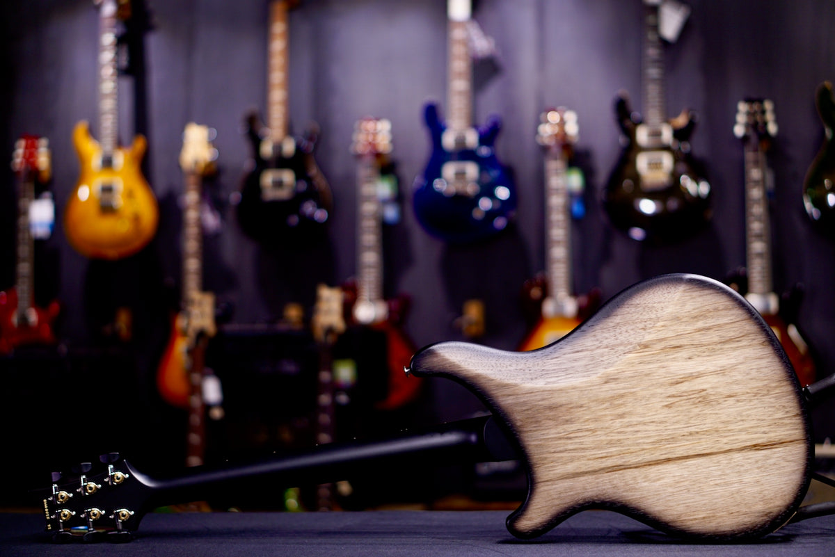 PRS S2 Vela Black Limba Limited - Natural Smokeburst S2089448