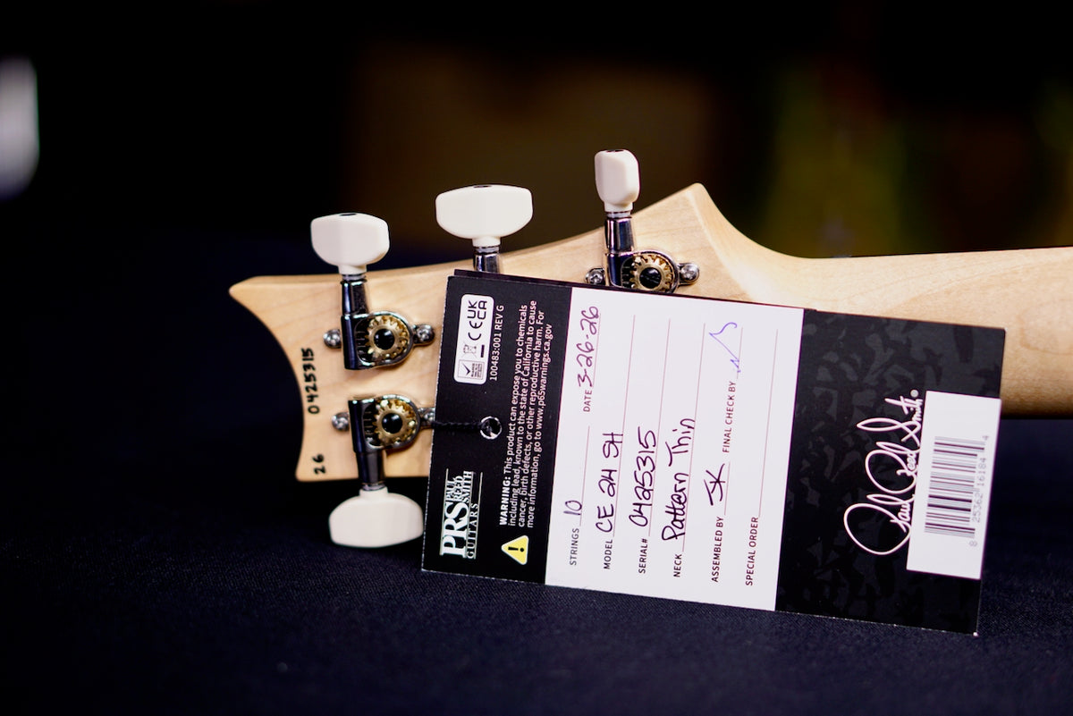 PRS CE 24 Semi Hollow Custom Color 0425315
