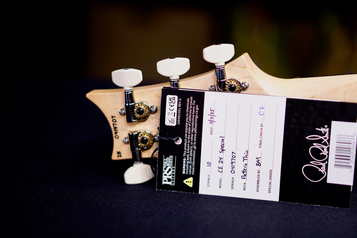 PRS CE 24 Special Limited Edition Custom Color 0419707