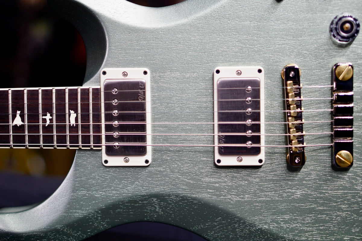 PRS S2 McCarty 594 Thinline Satin Mavis Mint Metallic S2084912
