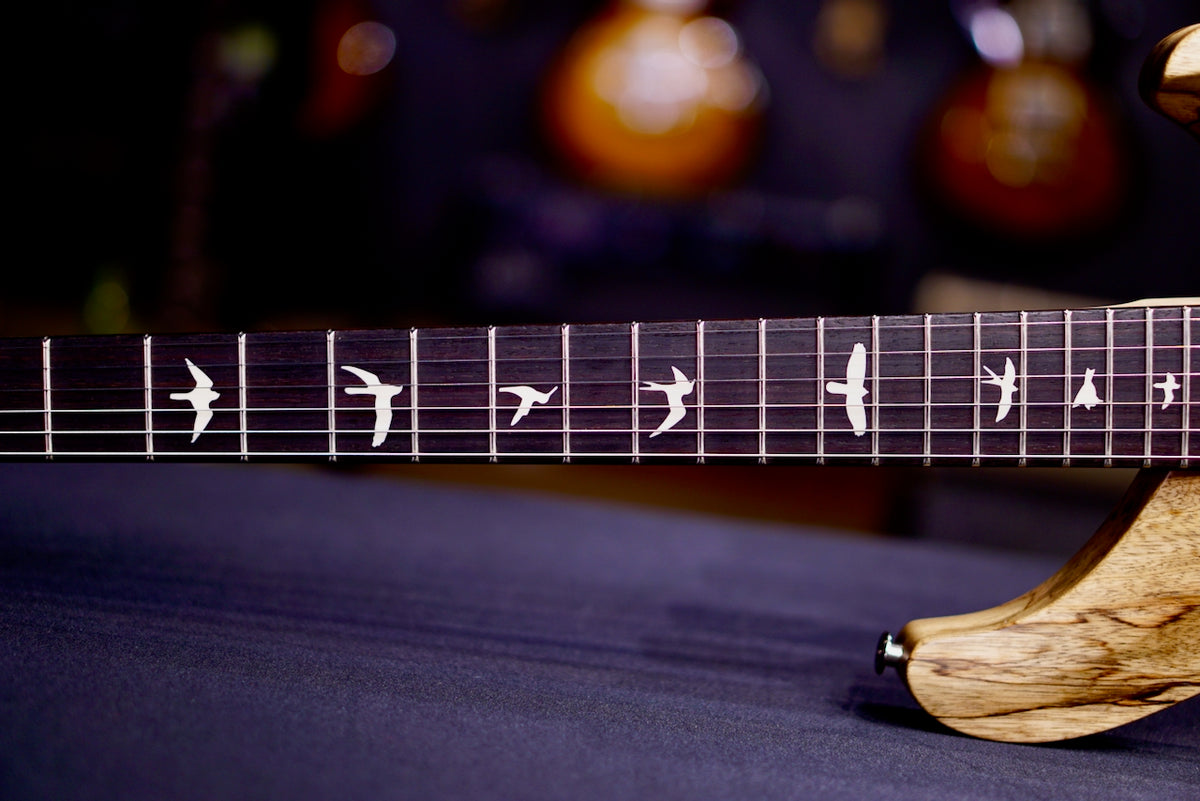 PRS S2 Vela Black Limba Limited - Natural S2089353
