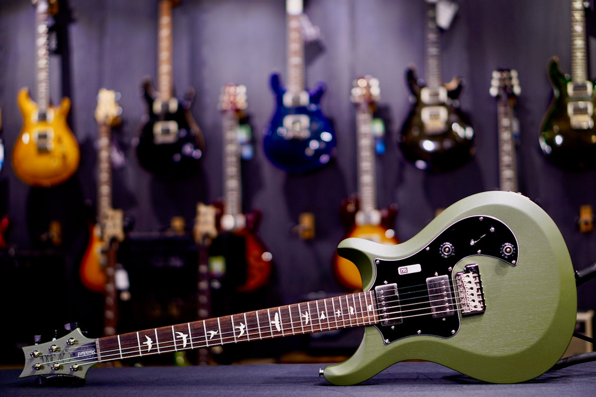 PRS S2 Standard 24 Satin Matcha Green S2084921