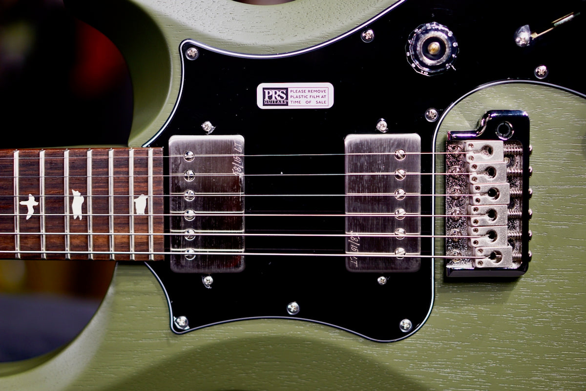 PRS S2 Standard 24 Satin Matcha Green S2084921