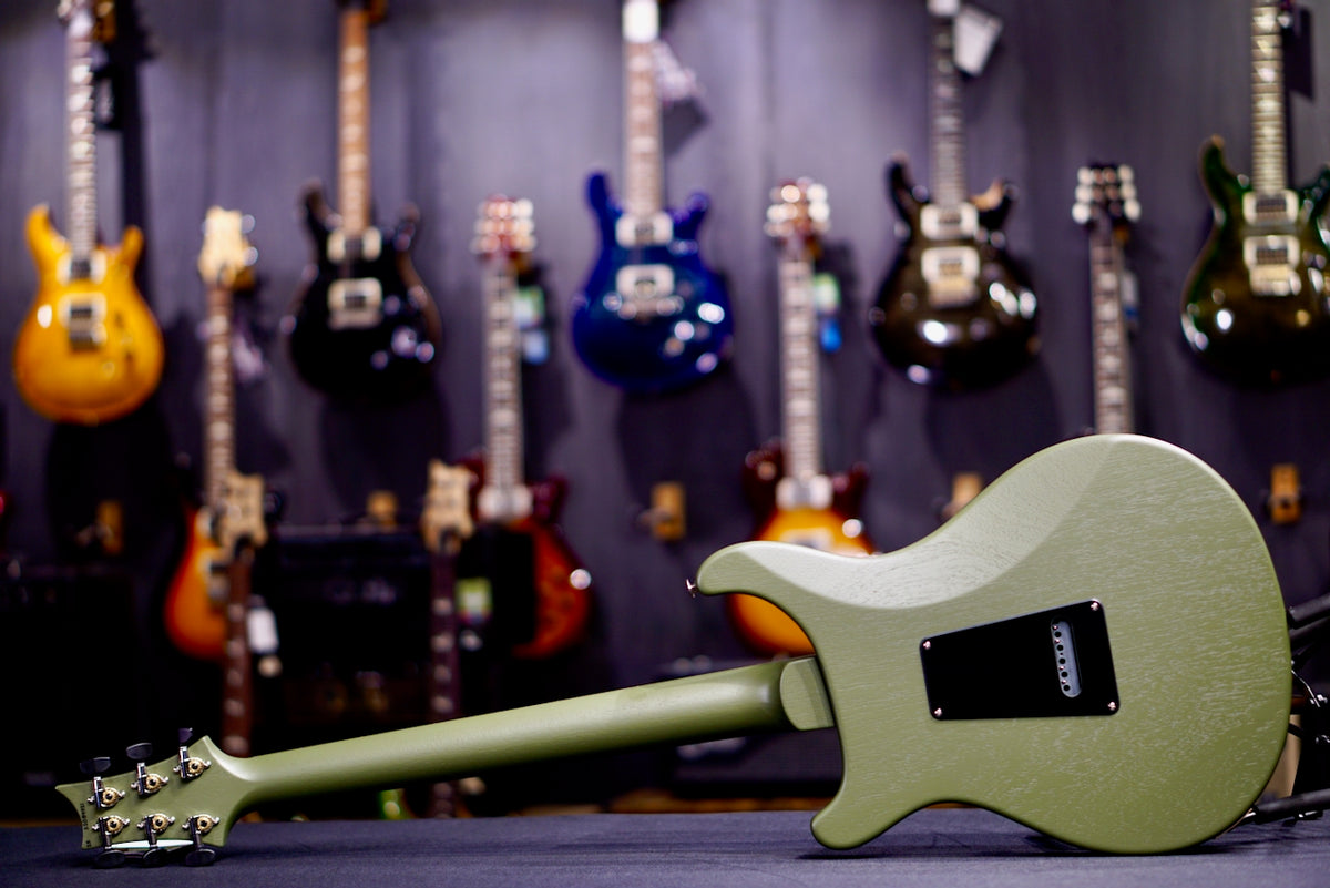 PRS S2 Standard 24 Satin Matcha Green S2084921