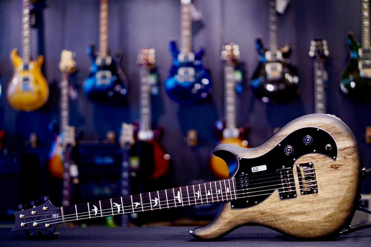 PRS S2 Vela Black Limba Limited - Natural Smokeburst S2089292