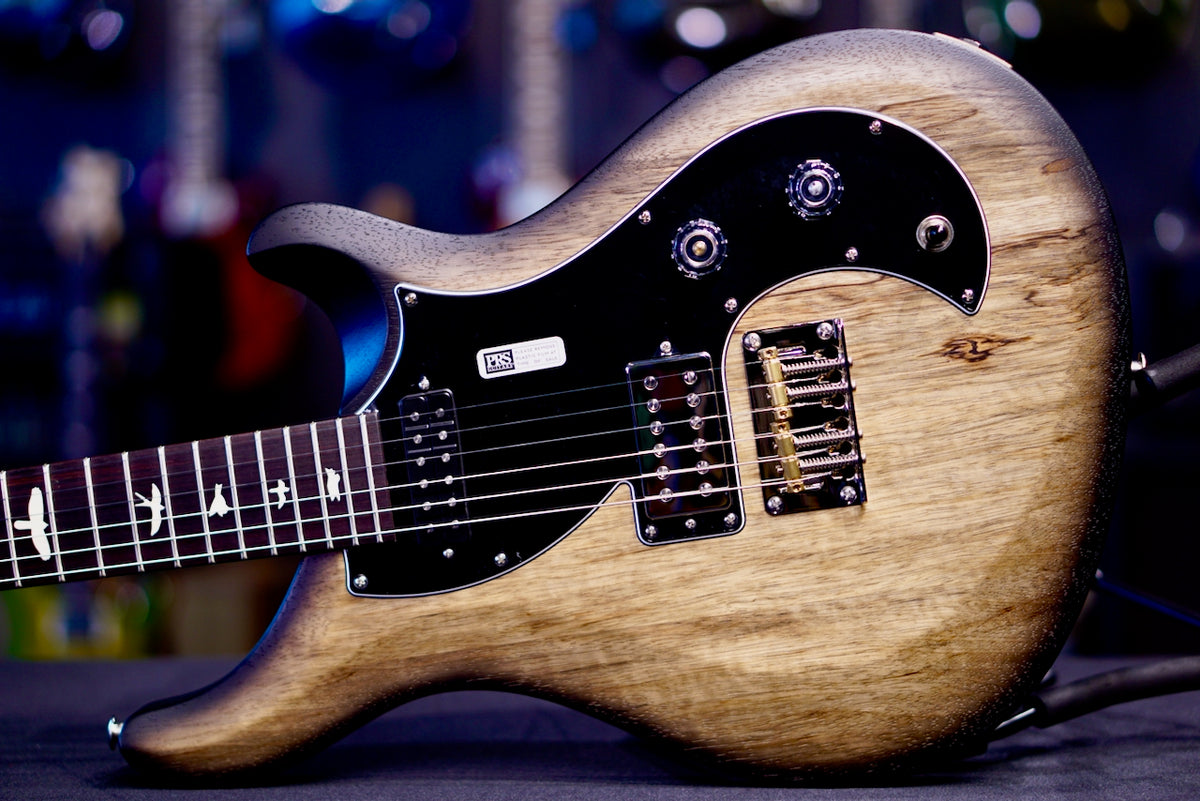 PRS S2 Vela Black Limba Limited - Natural Smokeburst S2089292