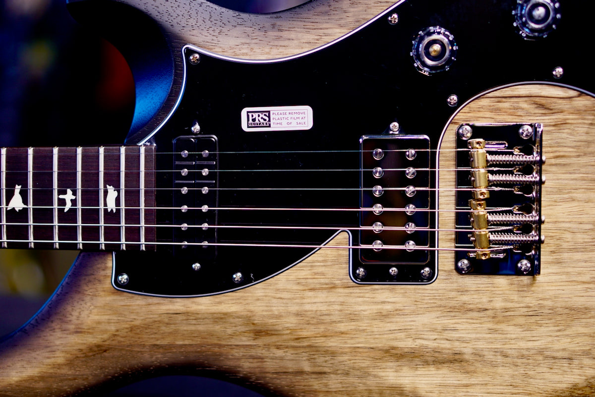 PRS S2 Vela Black Limba Limited - Natural Smokeburst S2089292