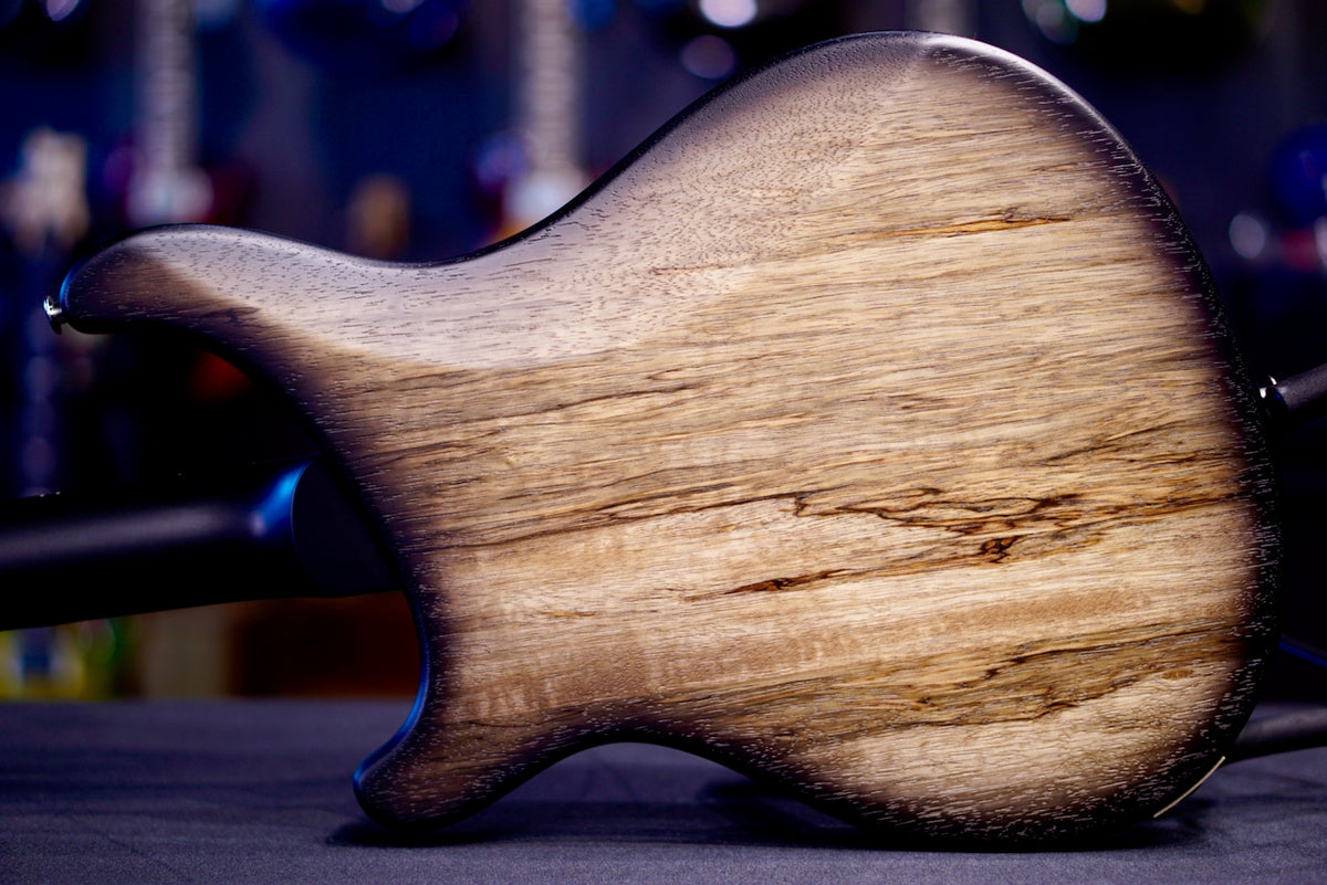 PRS S2 Vela Black Limba Limited - Natural Smokeburst S2089292