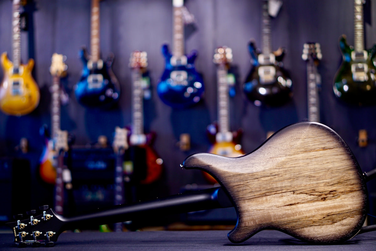 PRS S2 Vela Black Limba Limited - Natural Smokeburst S2089292