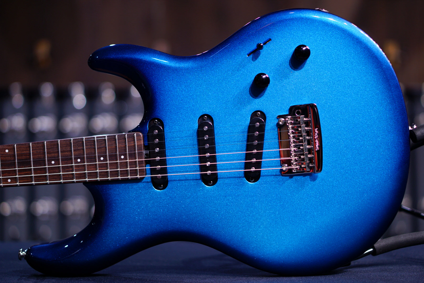 Ernie Ball Musicman Luke SSS diesel blue H05744