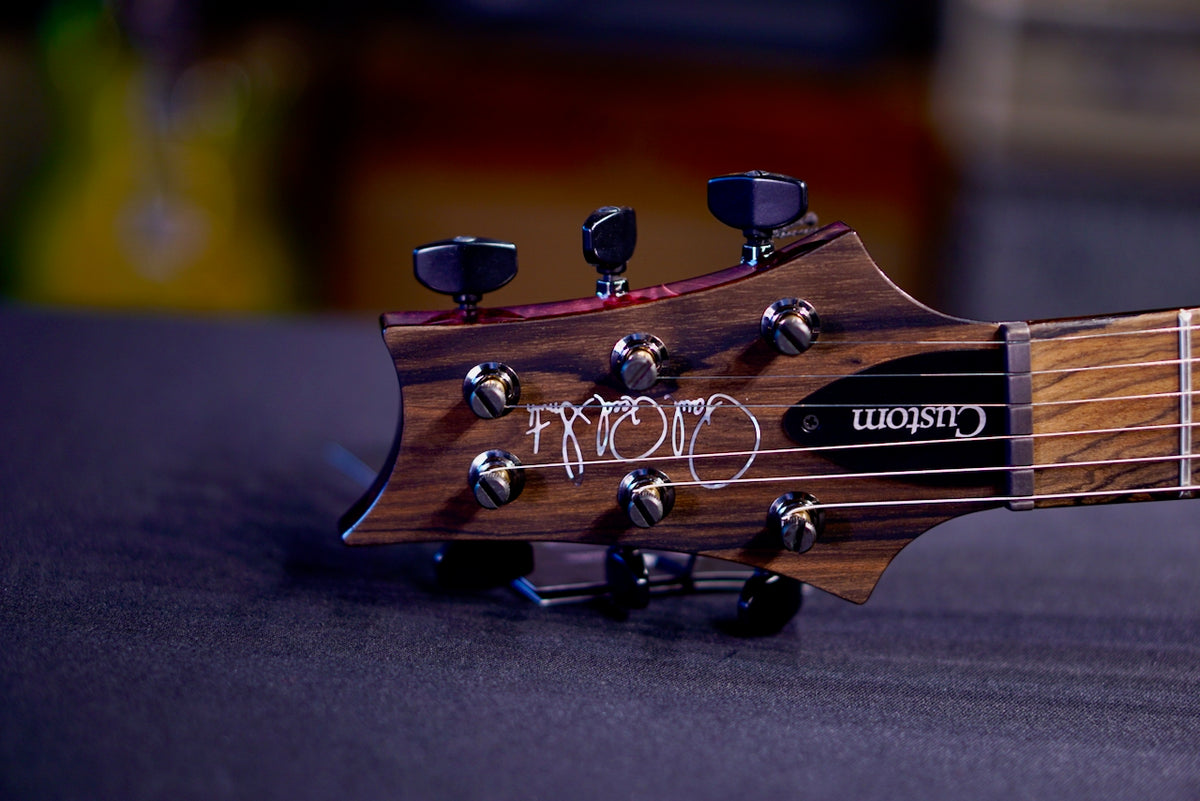 PRS Custom 24-08 Stained Neck Pomegranate { Private Stock Color }  0427440