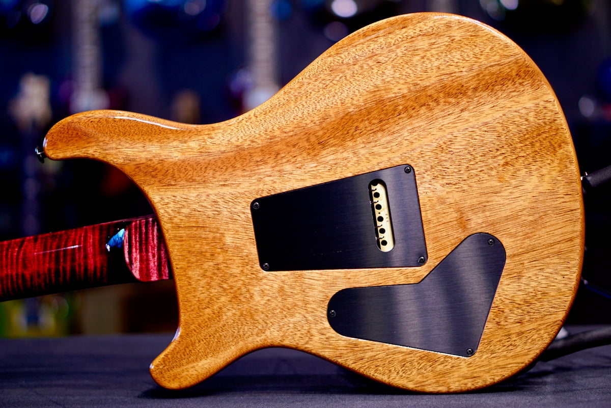 PRS Custom 24-08 Stained Neck Pomegranate { Private Stock Color }  0427440