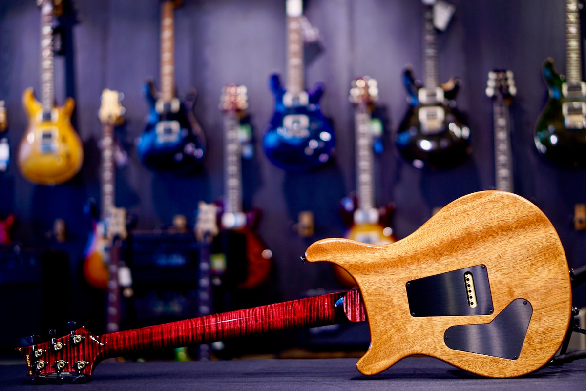 PRS Custom 24-08 Stained Neck Pomegranate { Private Stock Color }  0427440