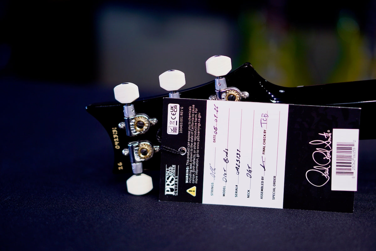 PRS DGT Birds Custom Color 0423131