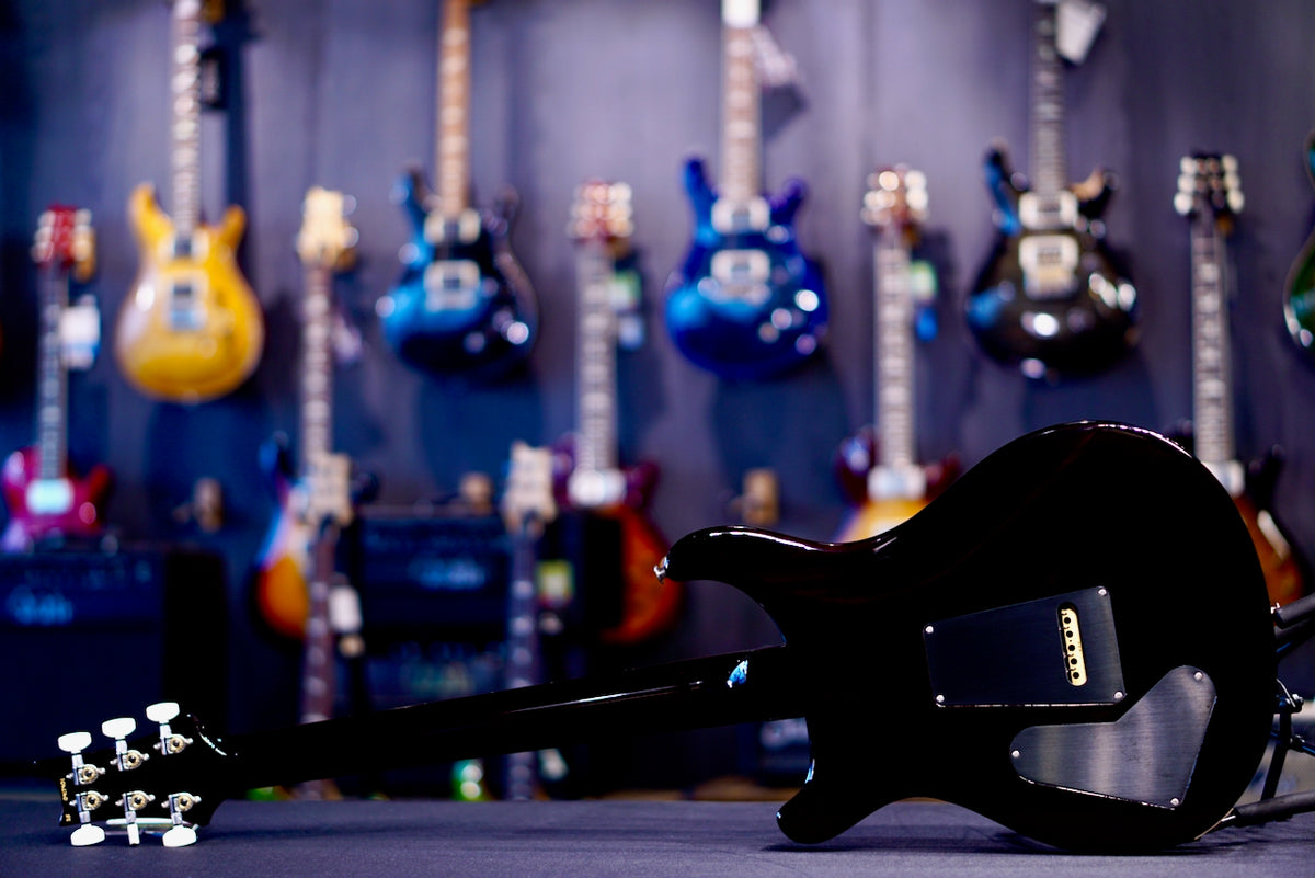 PRS Studio Black Gold Wraparound Burst 0417401