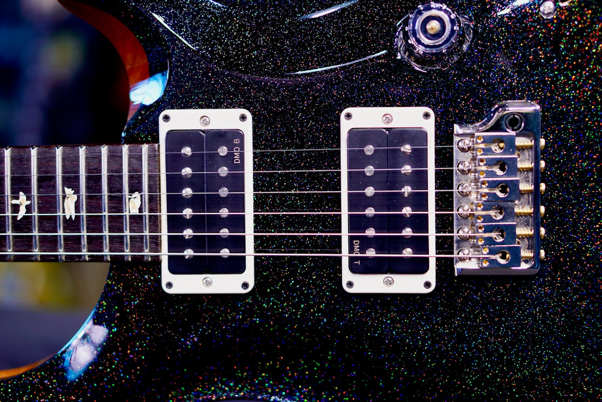 PRS Custom 24 Black Rainbow Holoflake 0426502
