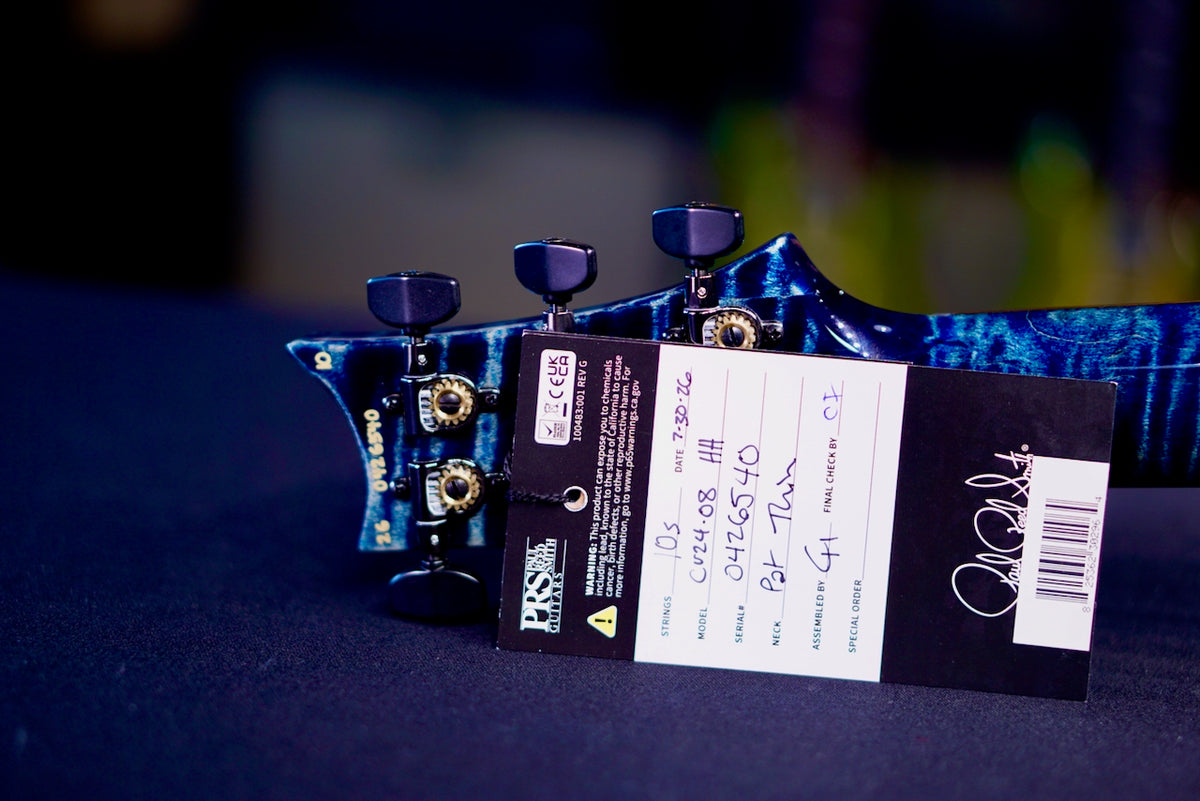 Paul Reed Smith Custom 24-08 Indigo Limited Edition 0426540