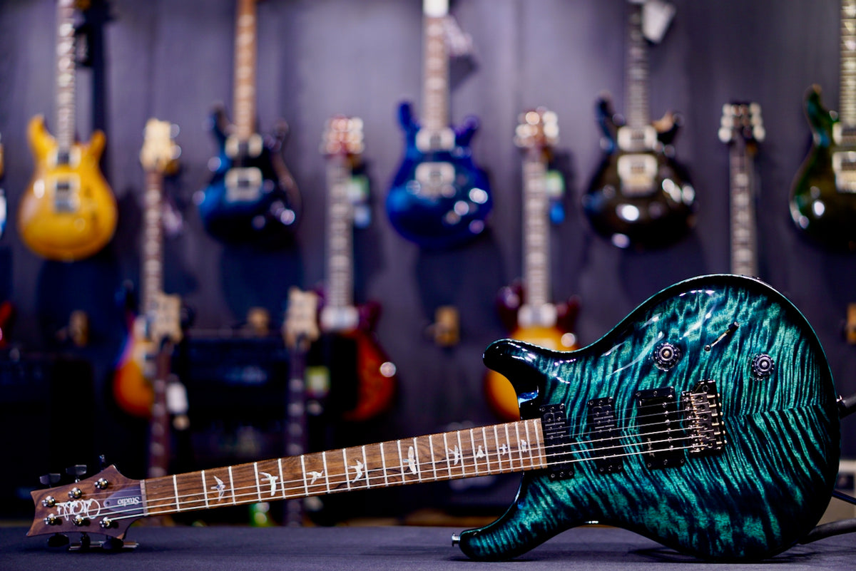 PRS Studio Mango Top Cobalt Smokeburst Ltd Ed 0423848