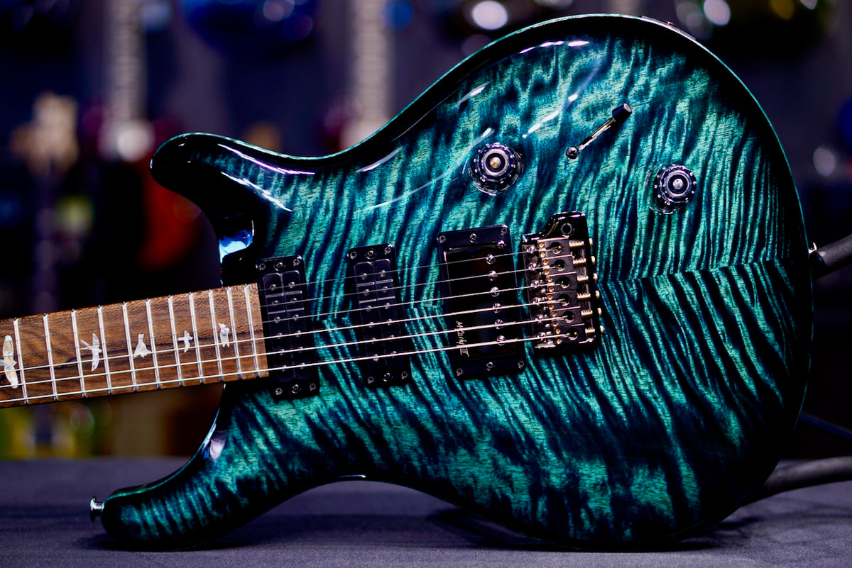 PRS Studio Mango Top Cobalt Smokeburst Ltd Ed 0423848